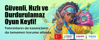 Büyük Kazançlar Sizi Bekliyor banner