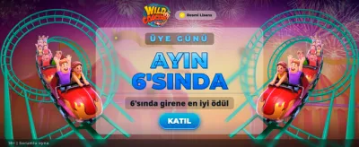 Wild Coaster İle Heyecana Katıl banner