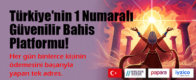 Hemen Kaydol, Bonusa Başla banner